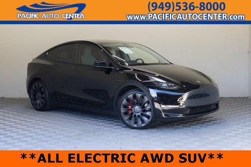 2022 Tesla Model Y Performance Dual Motor All-Wheel Drive