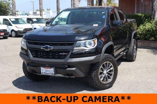 Black 2020 Chevrolet Colorado ZR2