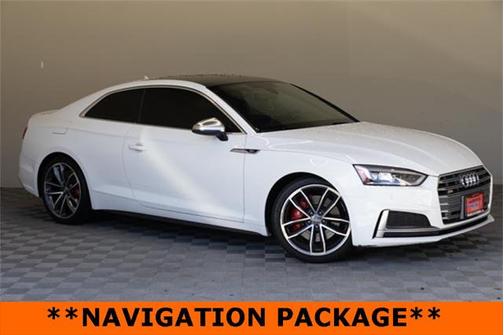 2018 Audi S5 3.0T Premium Plus