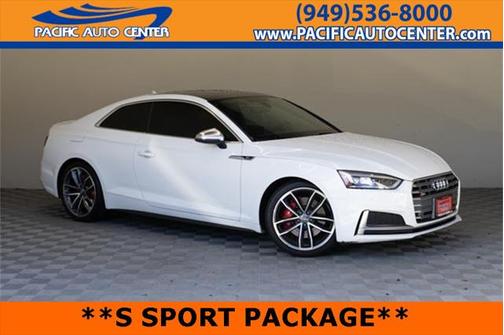 2018 Audi S5 3.0T Premium Plus