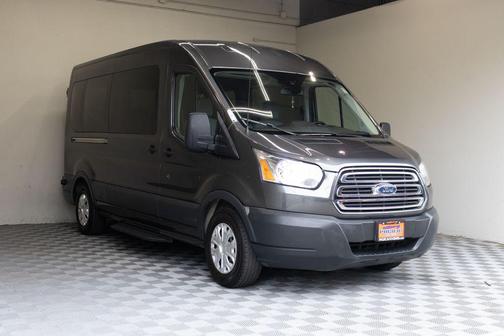 Magnetic 2017 Ford Transit-350 XLT