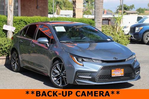 2022 Toyota Corolla SE