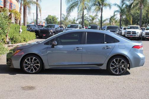 2022 Toyota Corolla SE