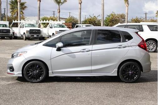 2018 Honda Fit Sport