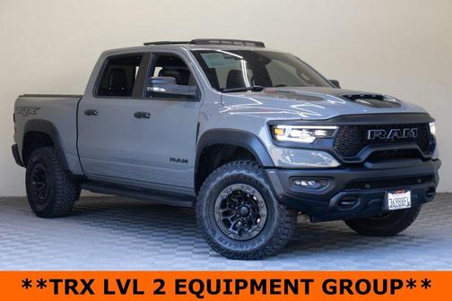 Granite Crystal Metallic Clearcoat 2023 RAM 1500 TRX