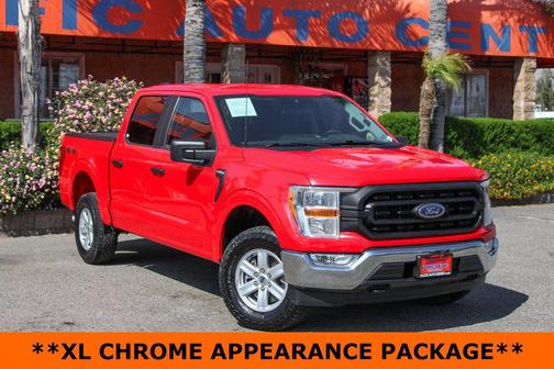 Race Red 2022 Ford F-150 XL