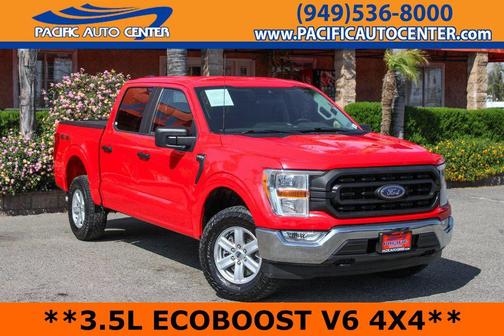Race Red 2022 Ford F-150 XL