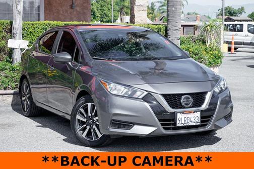 2021 Nissan Versa 1.6 SV