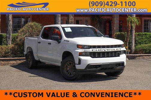 2022 Chevrolet Silverado 1500 Custom