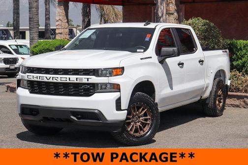 2022 Chevrolet Silverado 1500 Custom