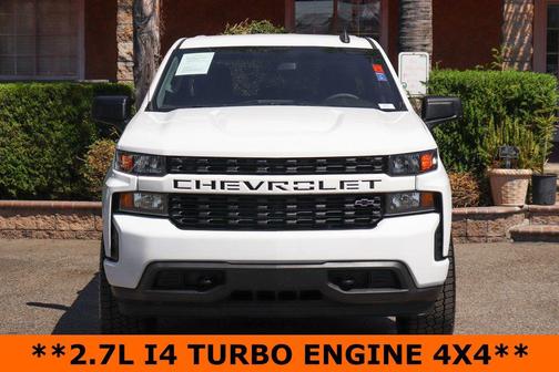 2022 Chevrolet Silverado 1500 Custom