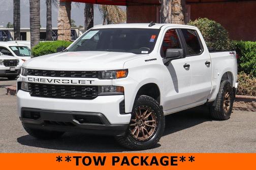 2022 Chevrolet Silverado 1500 Custom