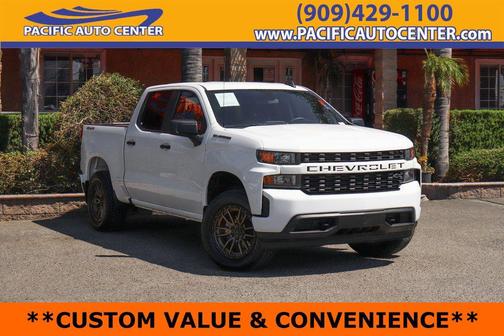 2022 Chevrolet Silverado 1500 Custom