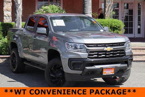 2021 Chevrolet Colorado WT