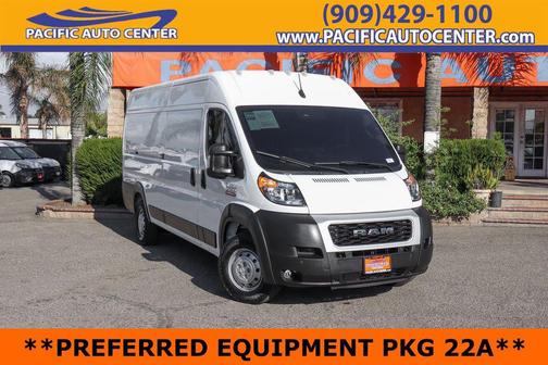 2022 RAM ProMaster 3500 High Roof