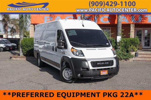 2022 RAM ProMaster 3500 High Roof