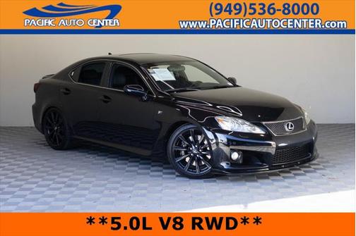 2008 Lexus IS-F Base (A8)