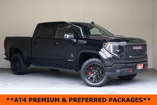 Onyx Black 2022 GMC Sierra 1500 AT4