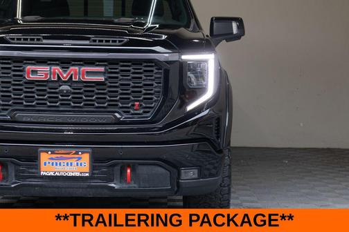 Onyx Black 2022 GMC Sierra 1500 AT4