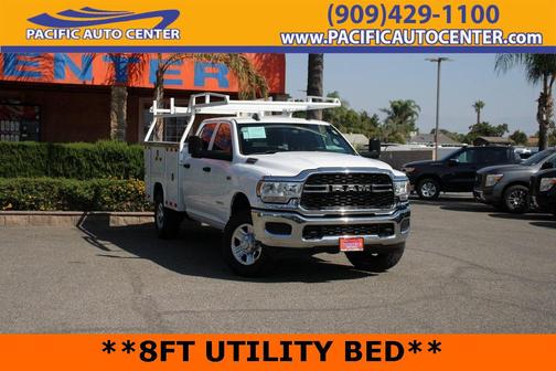 2021 RAM 2500 Tradesman Crew Cab 4x4 8' Box