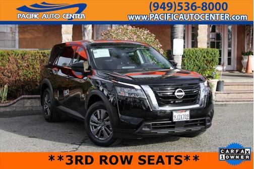 2024 Nissan Pathfinder S FWD