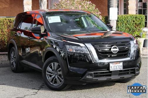 2024 Nissan Pathfinder S FWD