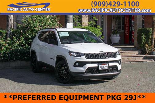 2025 Jeep Compass Latitude