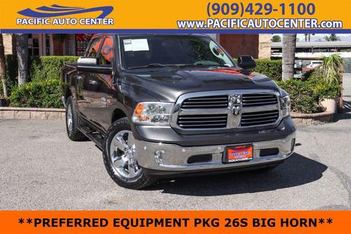 2017 RAM 1500 Big Horn