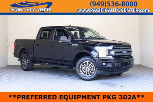 Agate Black Metallic 2019 Ford F-150 XLT