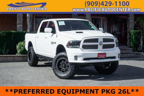 Bright White Clearcoat 2015 RAM 1500 Sport