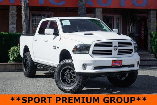 Bright White Clearcoat 2015 RAM 1500 Sport