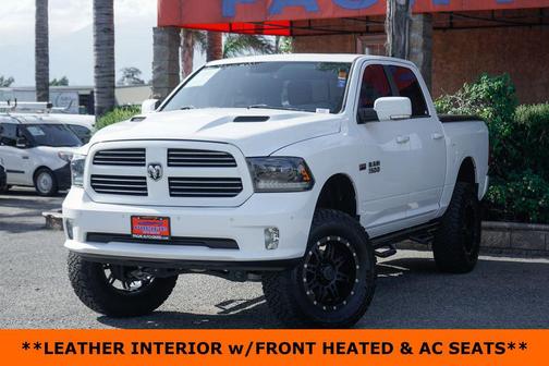 Bright White Clearcoat 2015 RAM 1500 Sport