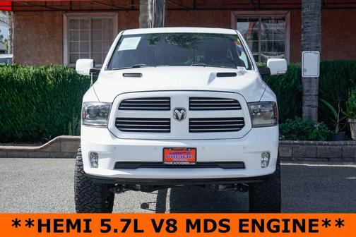Bright White Clearcoat 2015 RAM 1500 Sport