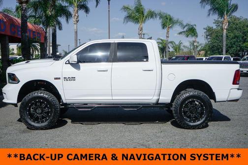 Bright White Clearcoat 2015 RAM 1500 Sport