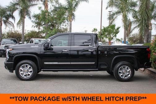 Black 2024 Chevrolet Silverado 2500 High Country