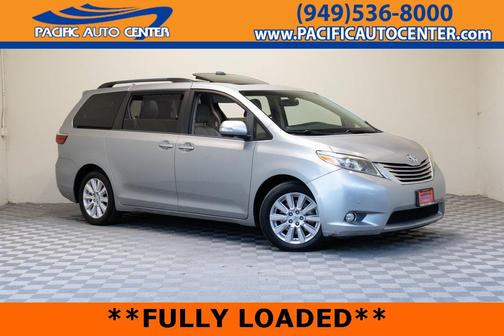 2017 Toyota Sienna Limited Premium