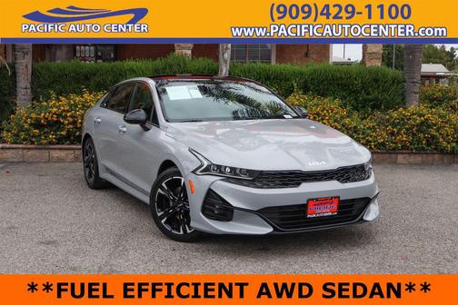 Wolf Gray 2022 Kia K5 GT-Line