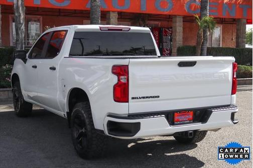 2022 Chevrolet Silverado 1500 Custom