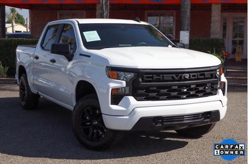 2022 Chevrolet Silverado 1500 Custom