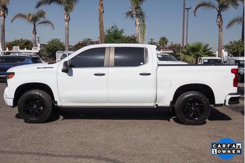 2022 Chevrolet Silverado 1500 Custom