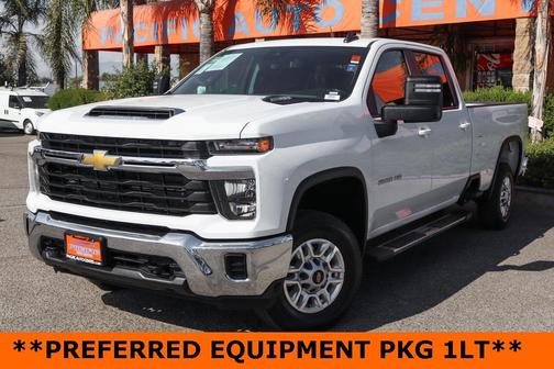 2024 Chevrolet Silverado 2500 LT