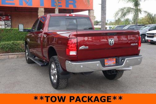 2018 RAM 3500 Big Horn Crew Cab 4x4 6'4' Box