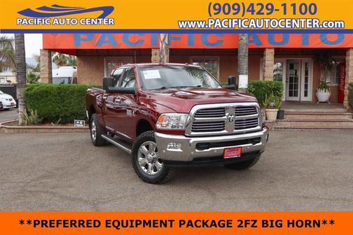 2018 RAM 3500 Big Horn Crew Cab 4x4 6'4' Box