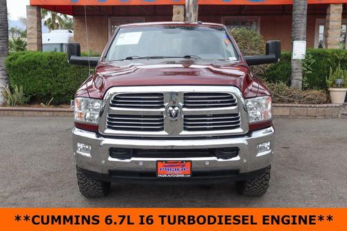 2018 RAM 3500 Big Horn Crew Cab 4x4 6'4' Box