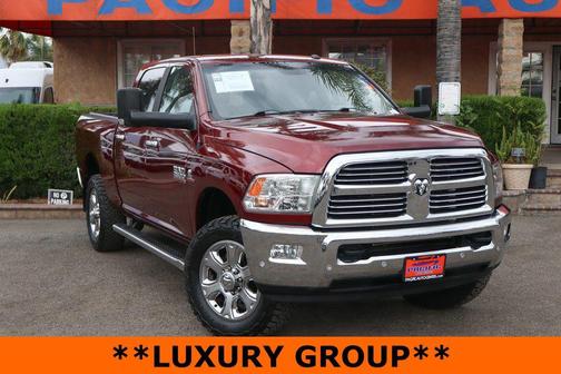 2018 RAM 3500 Big Horn Crew Cab 4x4 6'4' Box