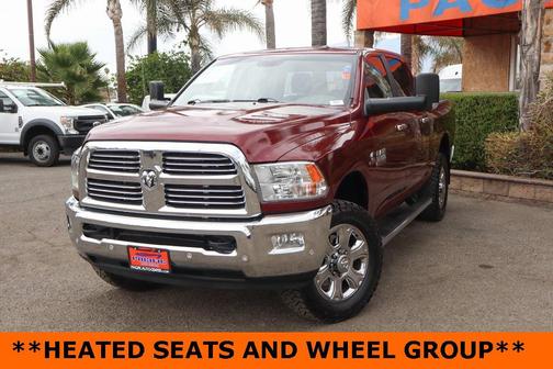 2018 RAM 3500 Big Horn Crew Cab 4x4 6'4' Box