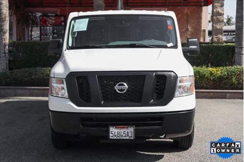 2020 Nissan NV Cargo NV1500 SV V6