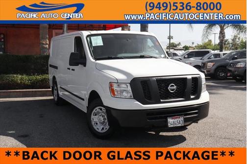 2020 Nissan NV Cargo NV1500 SV V6