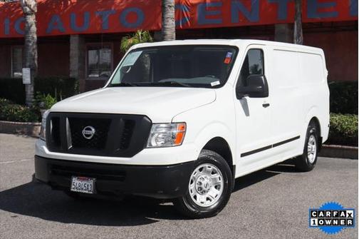 2020 Nissan NV Cargo NV1500 SV V6
