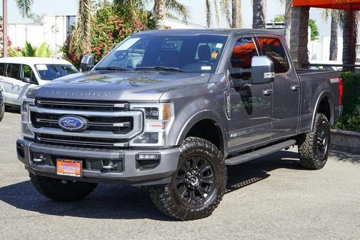 Photo 4 of 57 of 2021 Ford F-350 Platinum